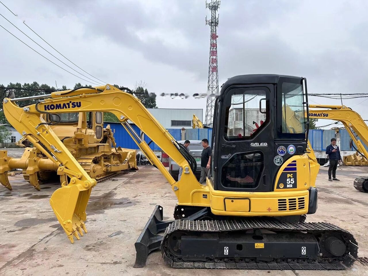 Komatsu pc55mr - Mini ekskavatorius: foto 4 Komatsu pc55mr - Mini ekskavatorius: foto 4