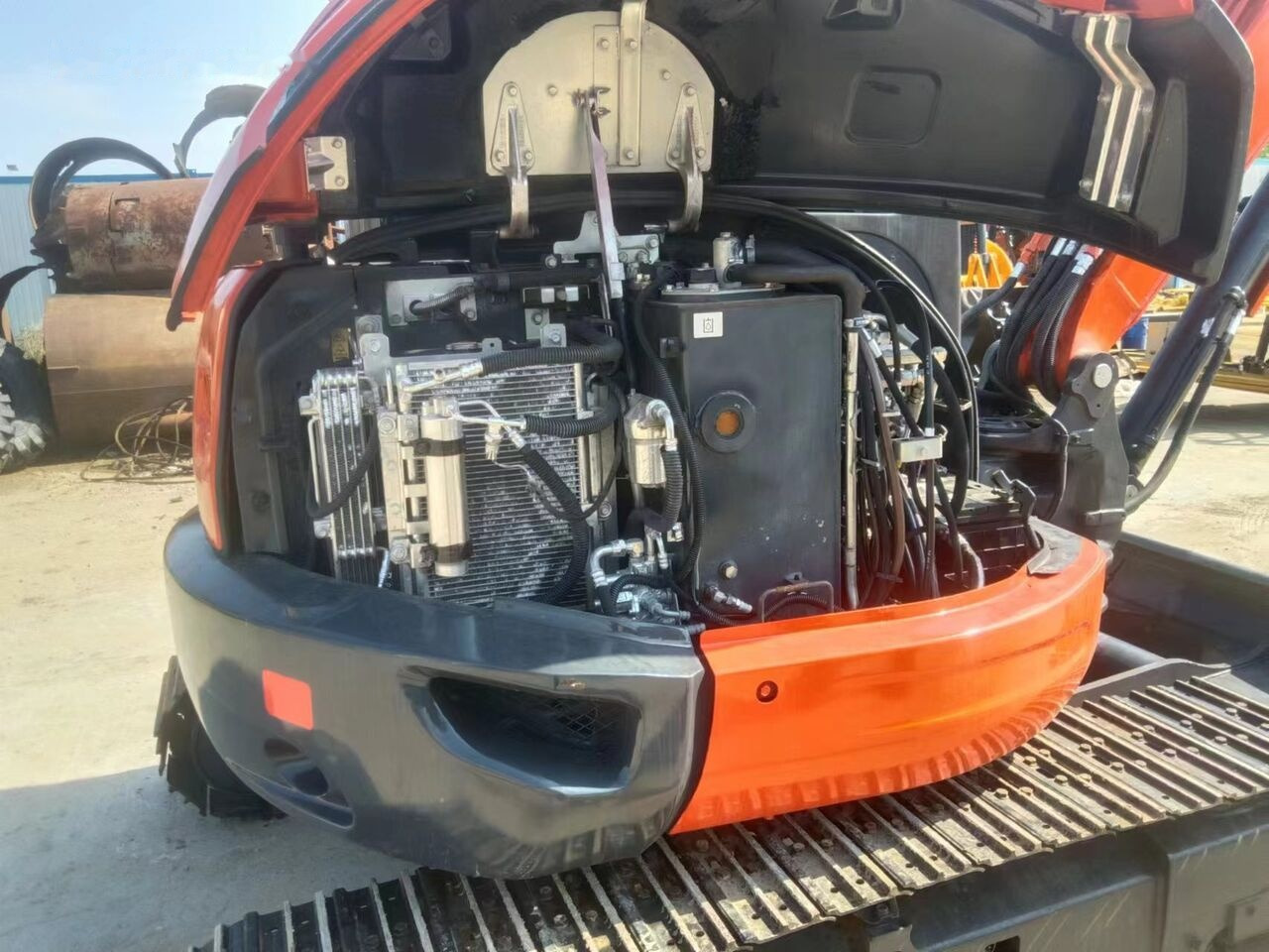 Mini ekskavatorius Kubota KX163: foto 6