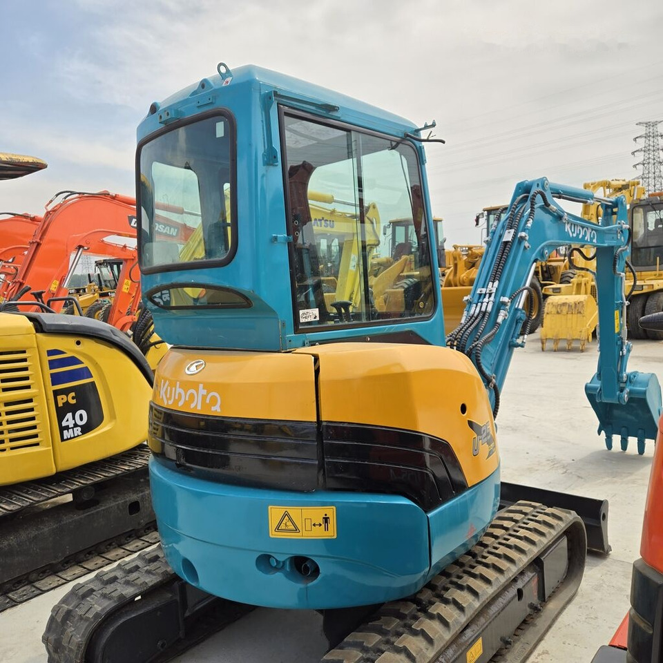 Kubota U25 - Mini ekskavatorius: foto 3 Kubota U25 - Mini ekskavatorius: foto 3
