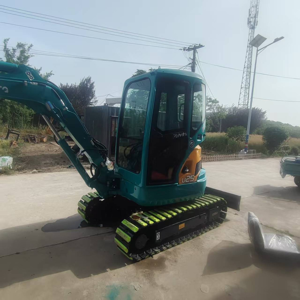 Kubota U25 - Mini ekskavatorius: foto 3 Kubota U25 - Mini ekskavatorius: foto 3