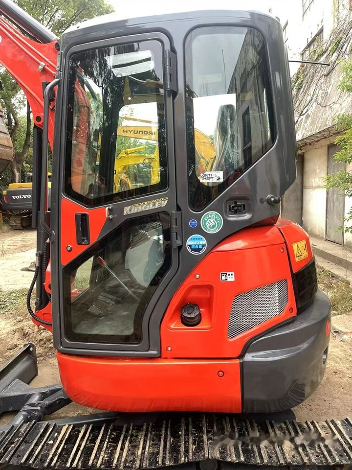 Kubota U35 - Mini ekskavatorius: foto 4 Kubota U35 - Mini ekskavatorius: foto 4