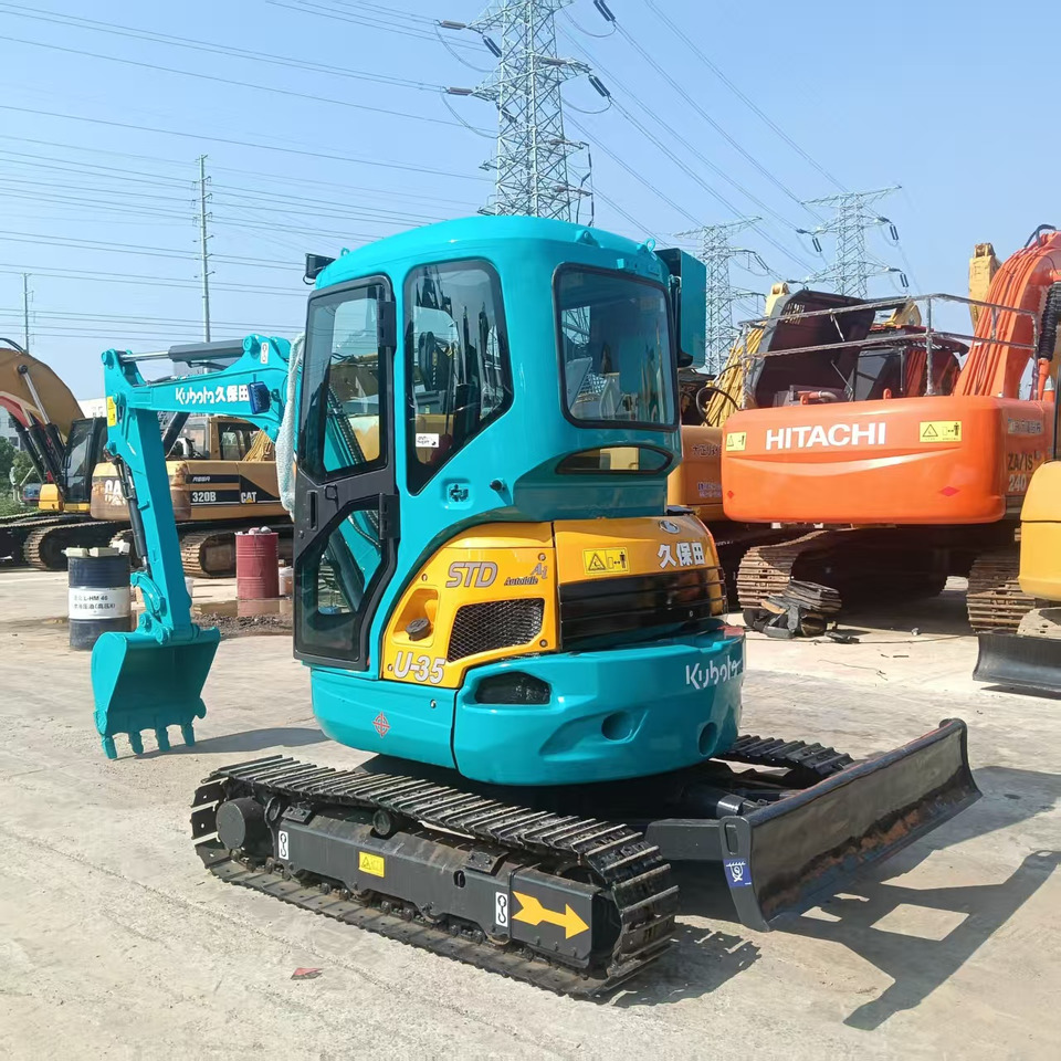 Kubota U35 - Mini ekskavatorius: foto 2 Kubota U35 - Mini ekskavatorius: foto 2