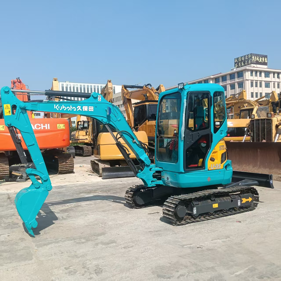 Kubota U35 - Mini ekskavatorius: foto 3 Kubota U35 - Mini ekskavatorius: foto 3