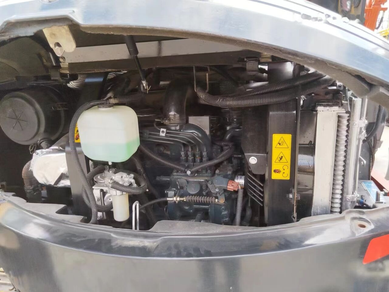 Mini ekskavatorius Kubota U55: foto 7 Mini ekskavatorius Kubota U55: foto 7