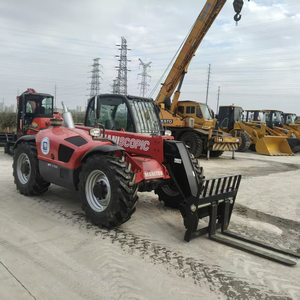 MANITOU MT-X732 - Teleskopinis krautuvas: foto 2 MANITOU MT-X732 - Teleskopinis krautuvas: foto 2