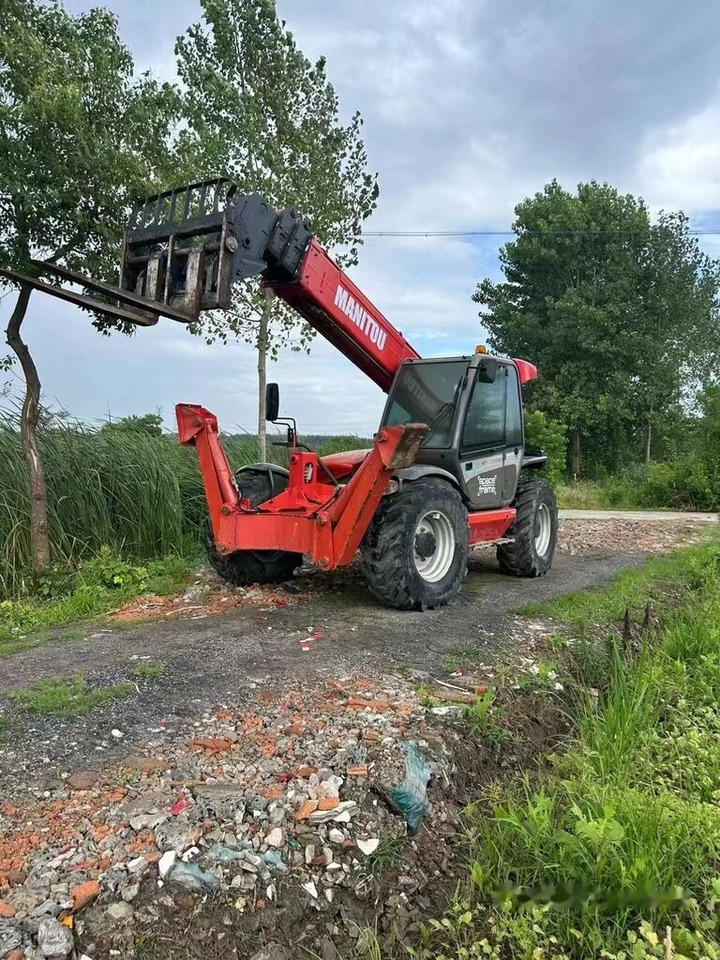Manitou MT1740 - Teleskopinis krautuvas: foto 4 Manitou MT1740 - Teleskopinis krautuvas: foto 4