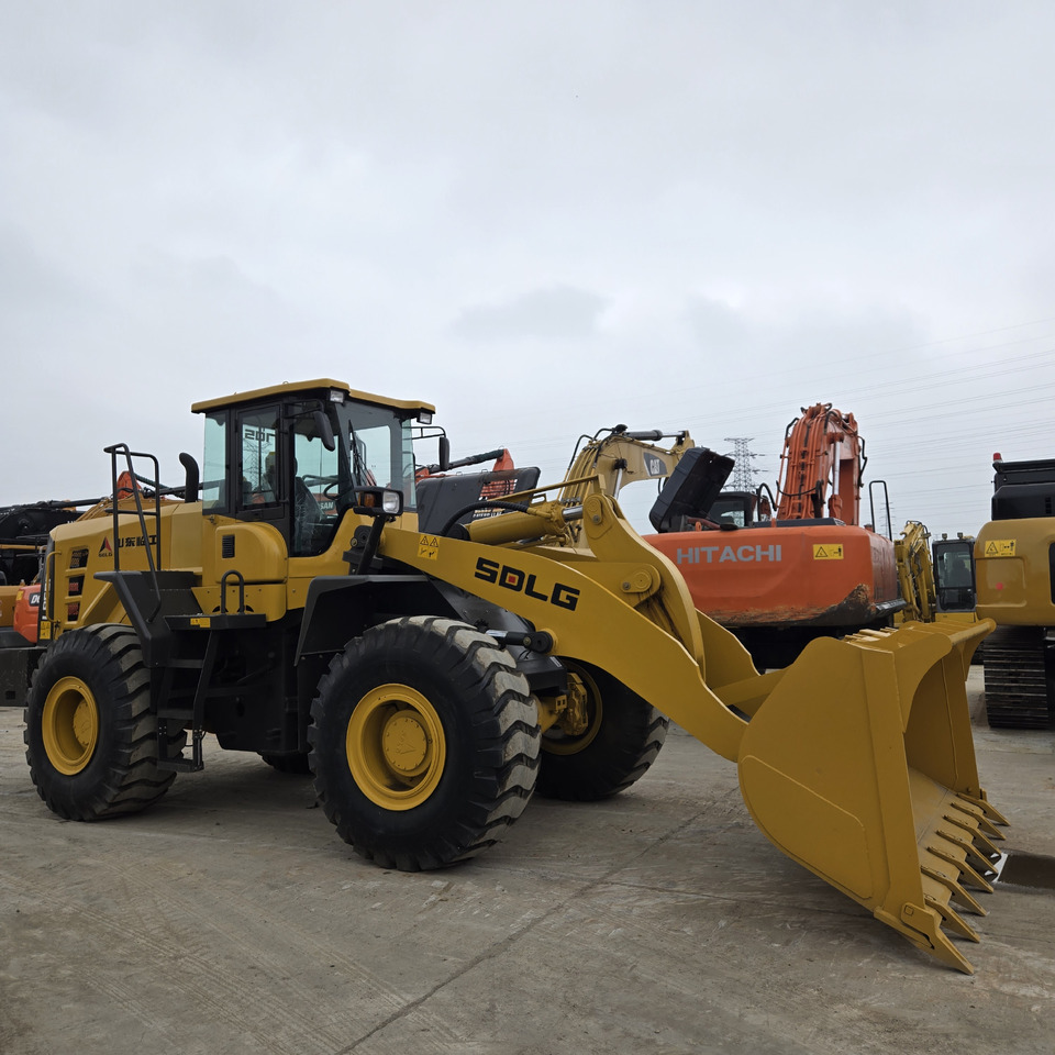 SDLG L956F - Ratinis krautuvas: foto 4 SDLG L956F - Ratinis krautuvas: foto 4