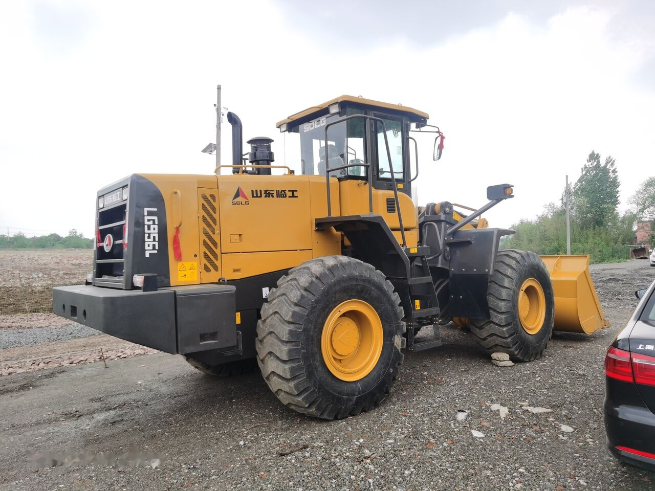 SDLG LG956L - Ratinis krautuvas: foto 4 SDLG LG956L - Ratinis krautuvas: foto 4