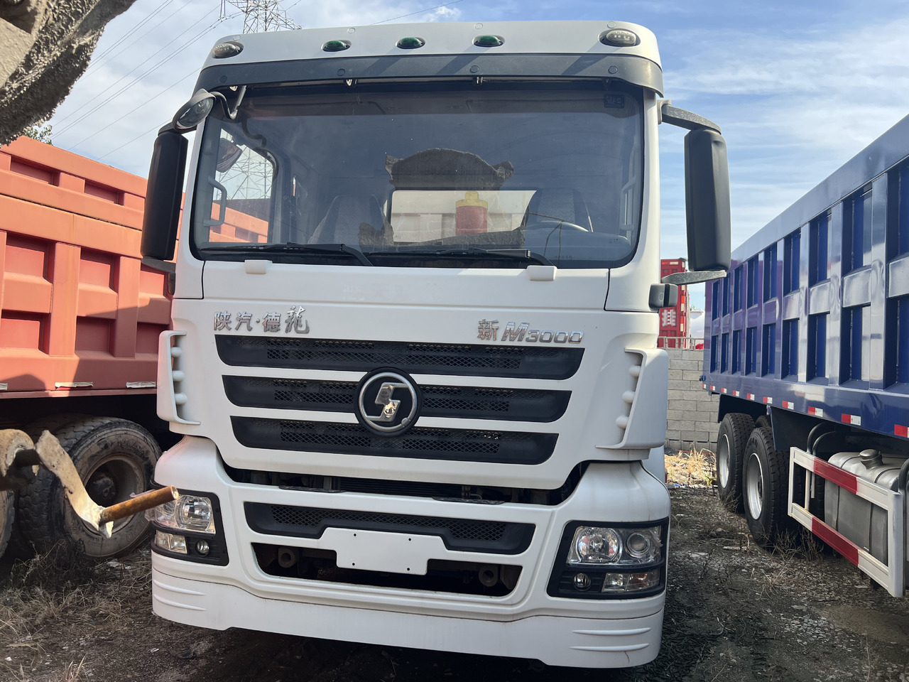 SHACMAN M3000 - Savivartis sunkvežimis: foto 3 SHACMAN M3000 - Savivartis sunkvežimis: foto 3