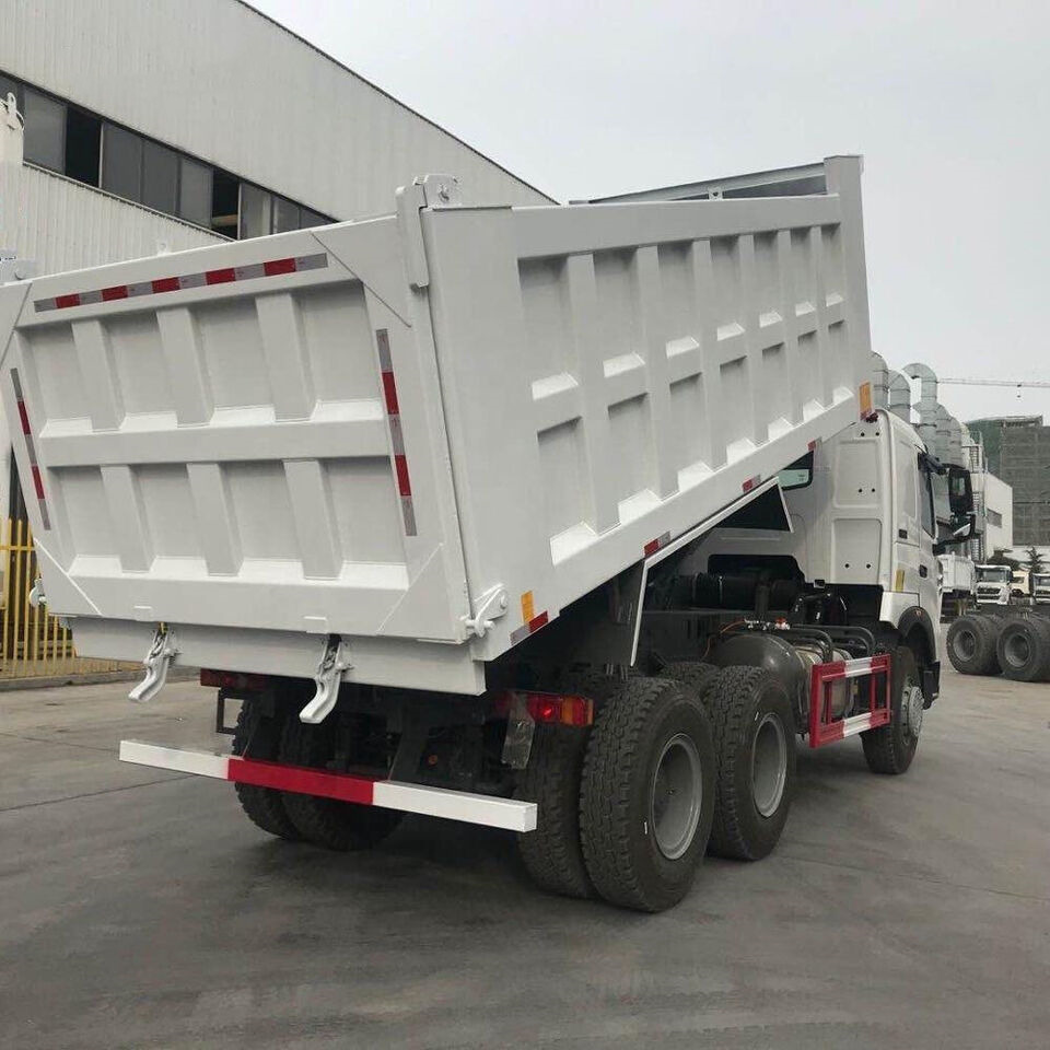SINOTRUK A7 6x4 - Savivartis sunkvežimis: foto 4 SINOTRUK A7 6x4 - Savivartis sunkvežimis: foto 4