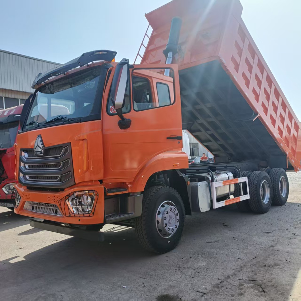 SINOTRUK HOHAN 6x4 - Savivartis sunkvežimis: foto 1 SINOTRUK HOHAN 6x4 - Savivartis sunkvežimis: foto 1