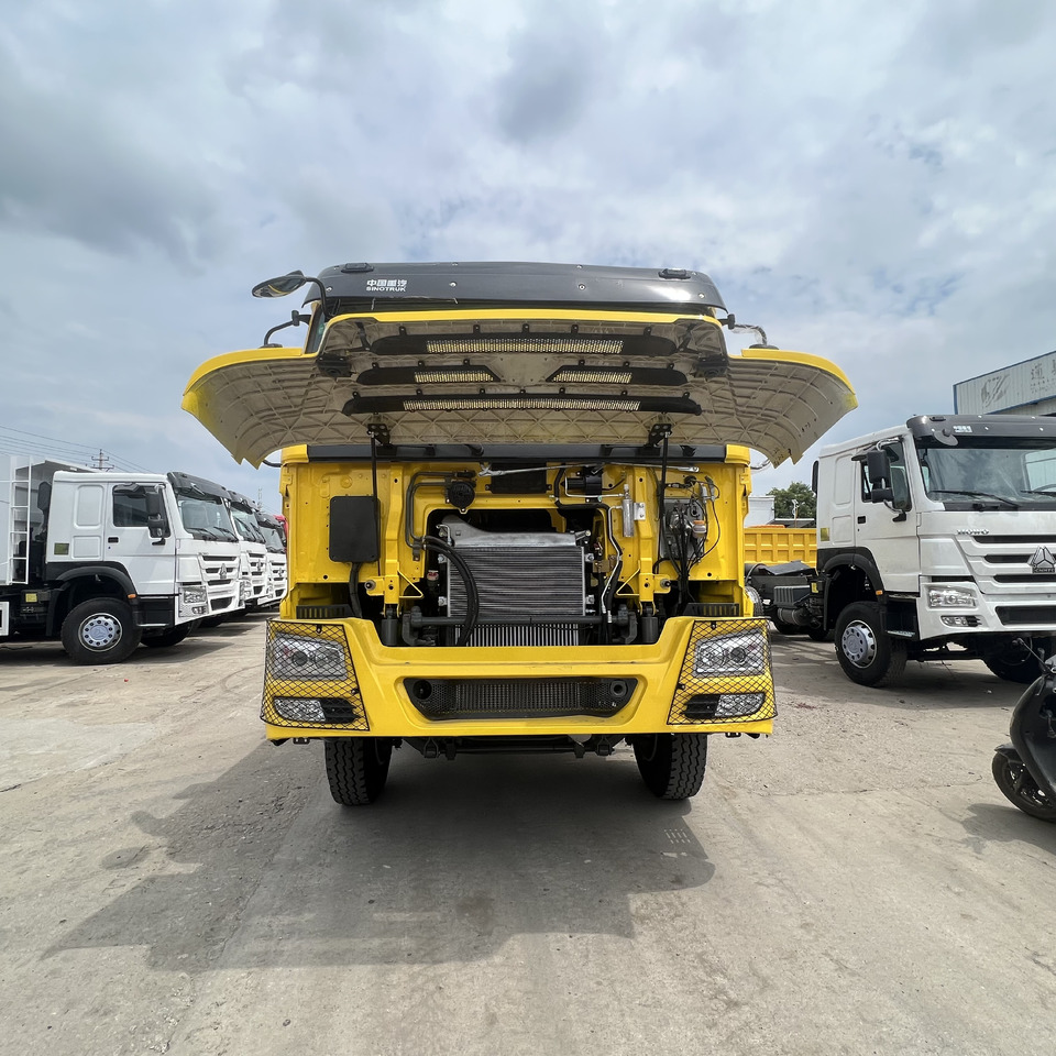 SINOTRUK HOWO 6x4 - Savivartis sunkvežimis: foto 4 SINOTRUK HOWO 6x4 - Savivartis sunkvežimis: foto 4