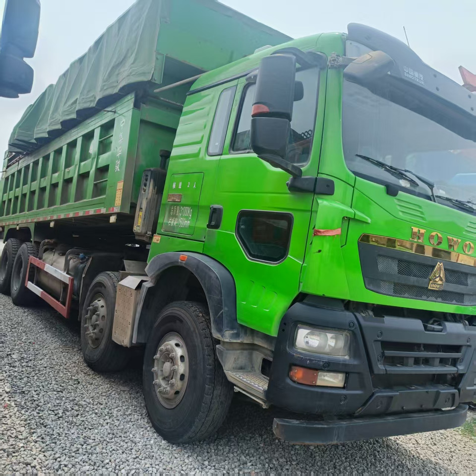 SINOTRUK HOWO - Savivartis sunkvežimis: foto 4 SINOTRUK HOWO - Savivartis sunkvežimis: foto 4