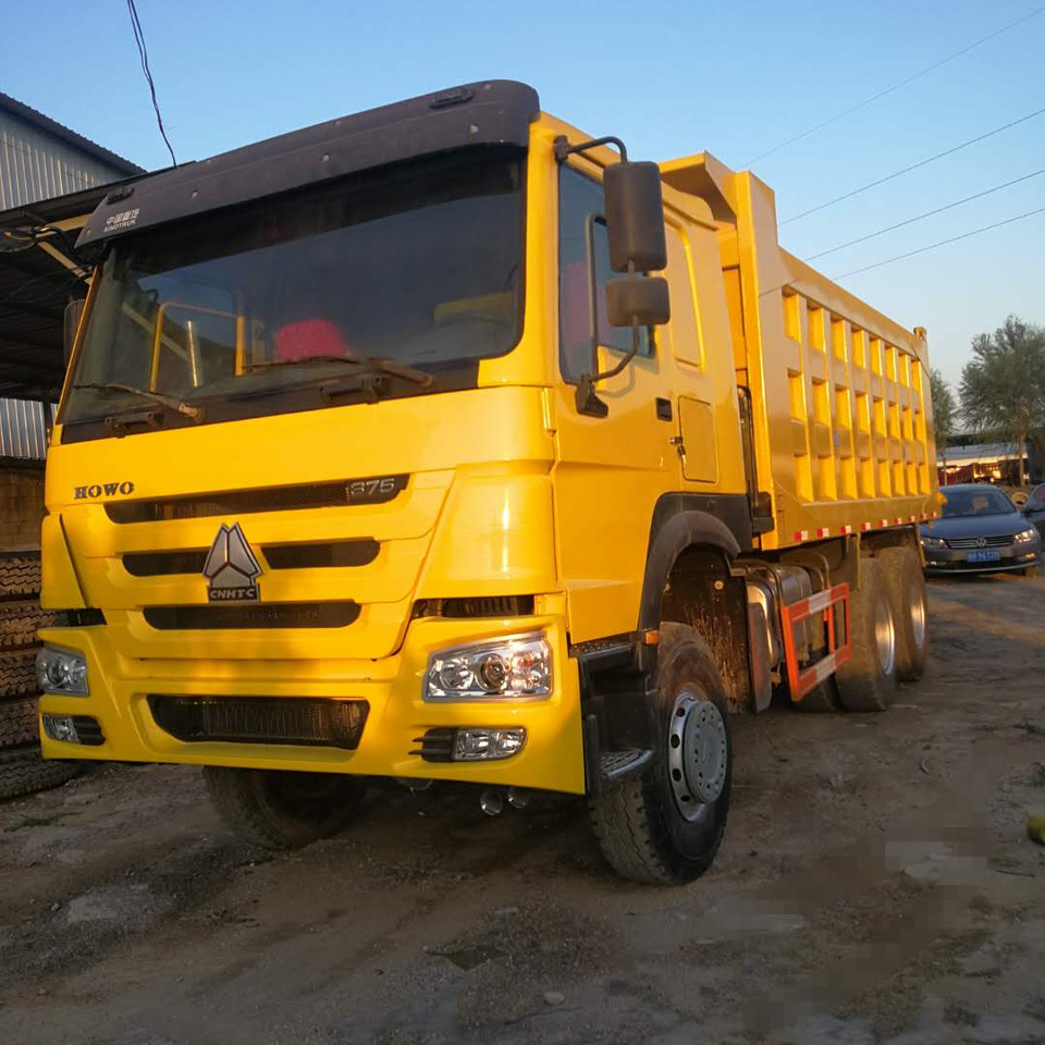 SINOTRUK HOWO - Savivartis sunkvežimis: foto 4 SINOTRUK HOWO - Savivartis sunkvežimis: foto 4