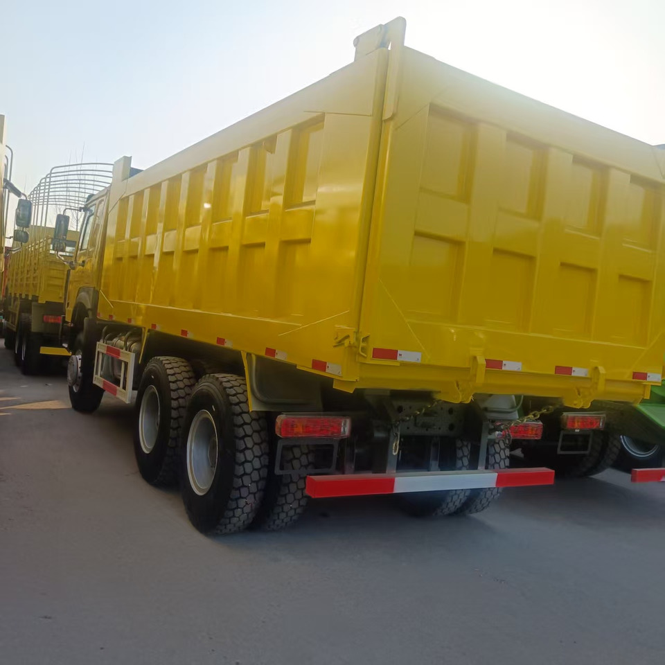 SINOTRUK HOWO - Savivartis sunkvežimis: foto 4 SINOTRUK HOWO - Savivartis sunkvežimis: foto 4