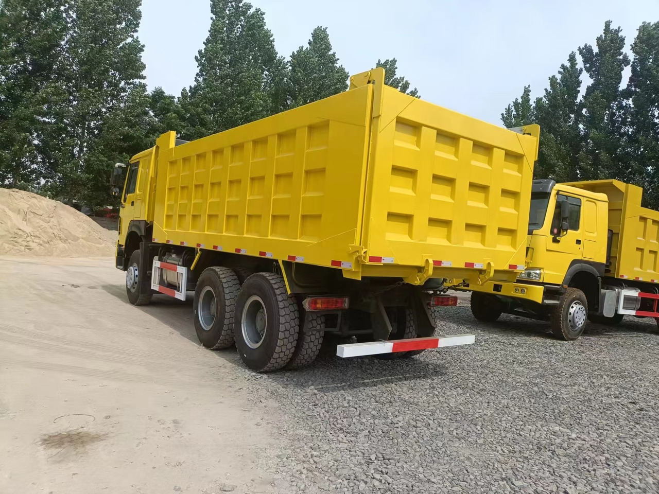 Nauja Savivartis sunkvežimis SINOTRUK HOWO: foto 6