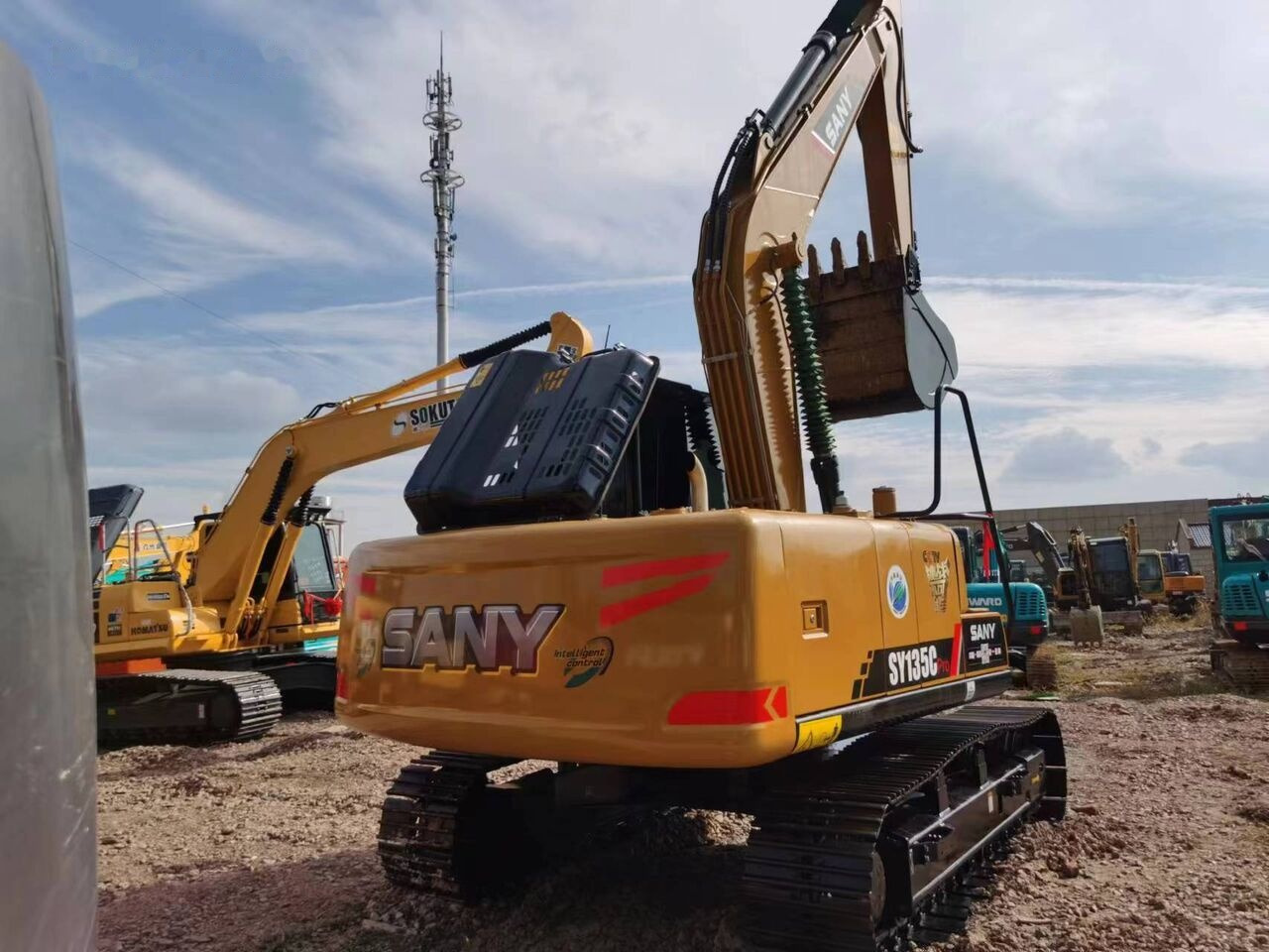 Sany SY135C - Vikšrinis ekskavatorius: foto 4 Sany SY135C - Vikšrinis ekskavatorius: foto 4