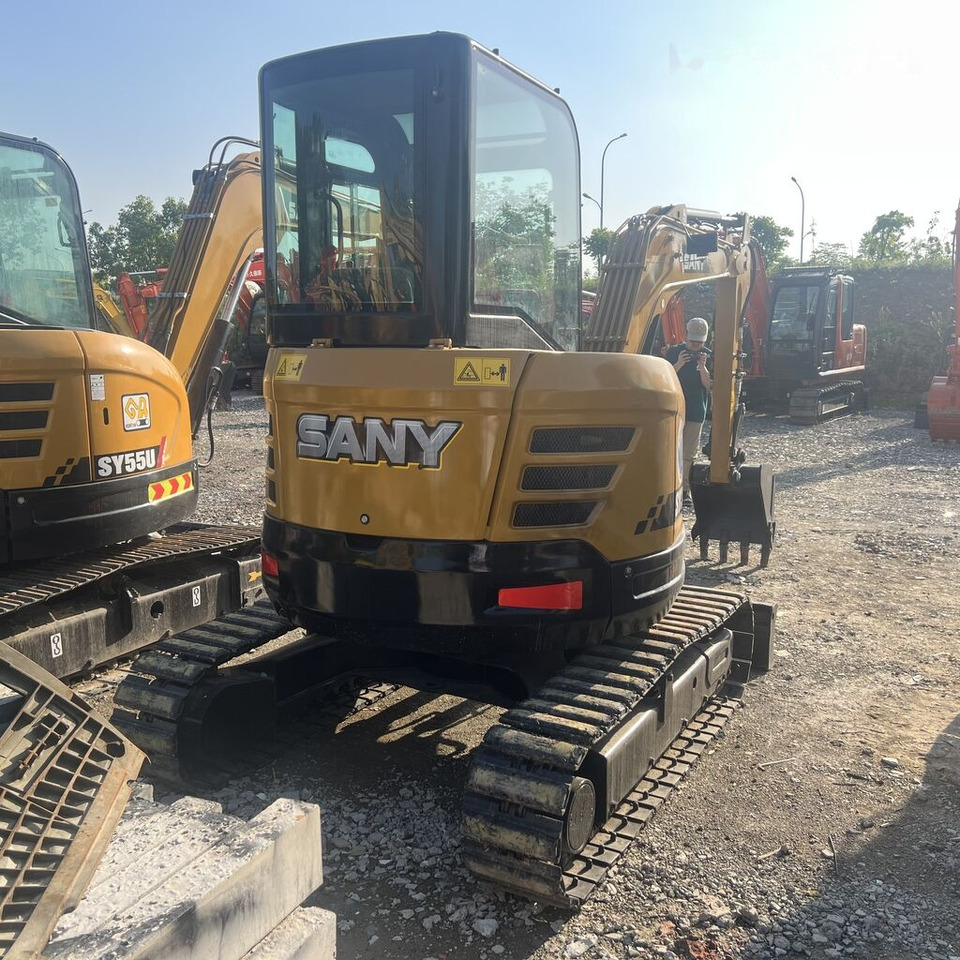 Sany SY35U - Mini ekskavatorius: foto 5 Sany SY35U - Mini ekskavatorius: foto 5