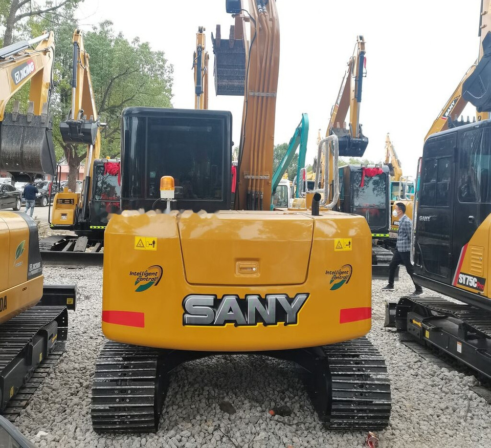 Sany SY75C - Mini ekskavatorius: foto 1 Sany SY75C - Mini ekskavatorius: foto 1