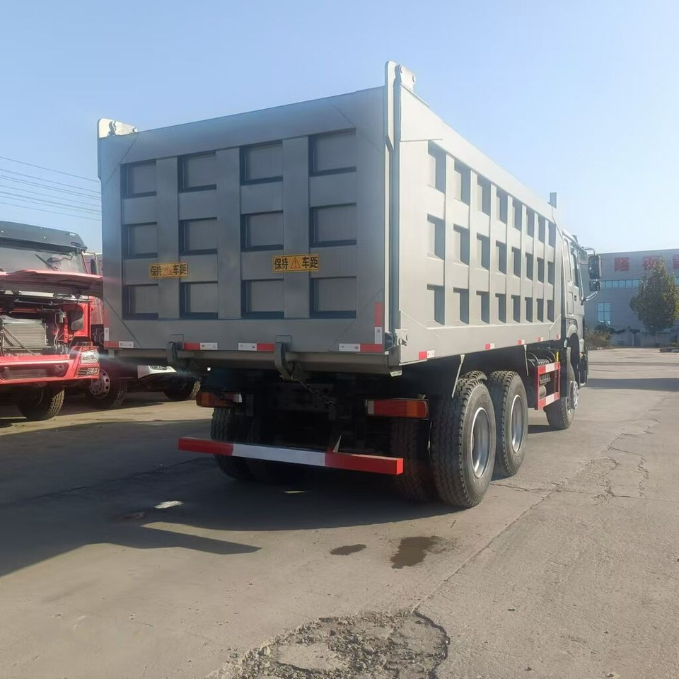 Sinotruk Howo 6*4 - Savivartis sunkvežimis: foto 5 Sinotruk Howo 6*4 - Savivartis sunkvežimis: foto 5