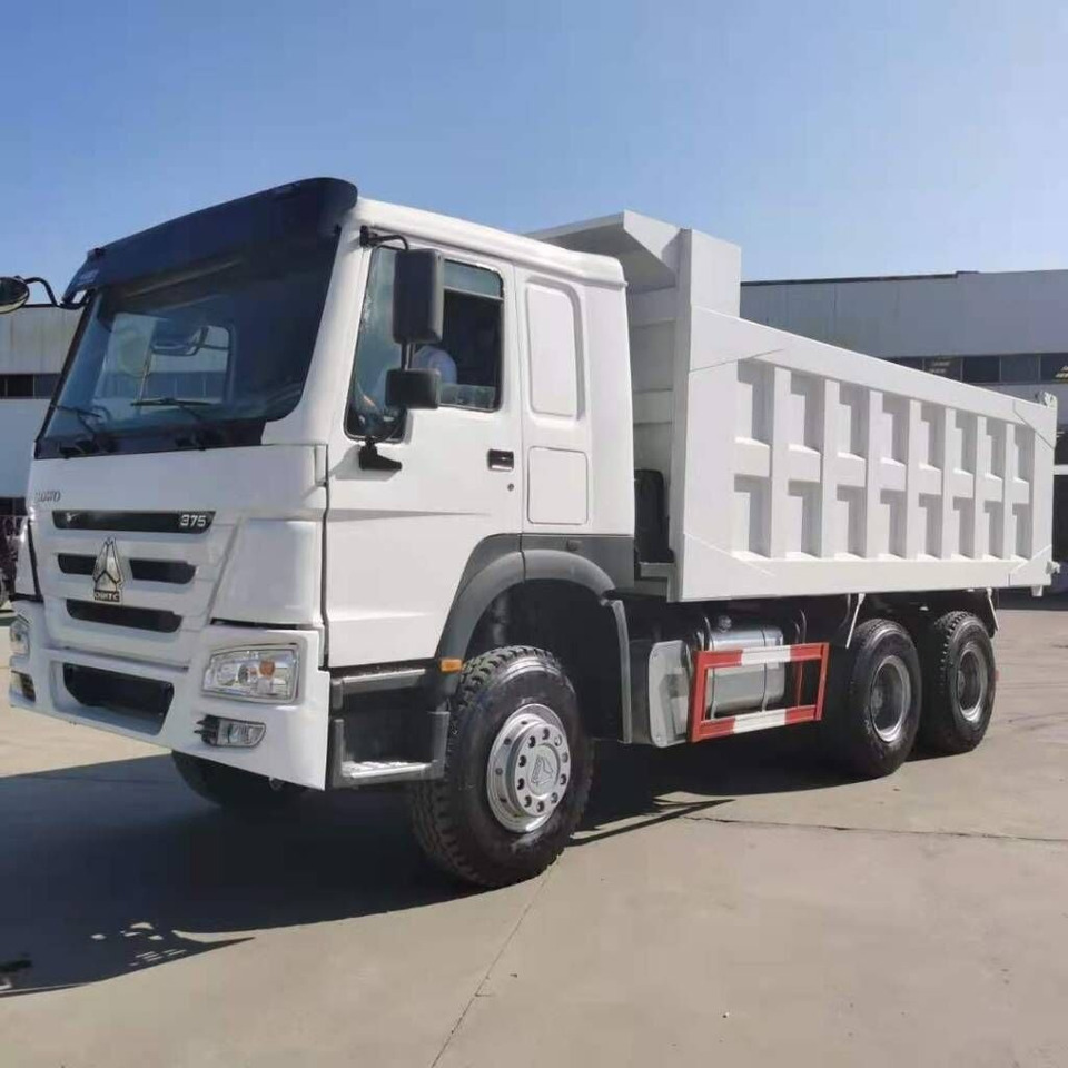 Sinotruk Howo - Savivartis sunkvežimis: foto 4 Sinotruk Howo - Savivartis sunkvežimis: foto 4