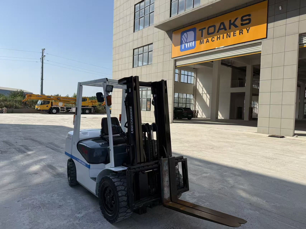 TCM FD30 - Dyzelinis krautuvas: foto 3 TCM FD30 - Dyzelinis krautuvas: foto 3