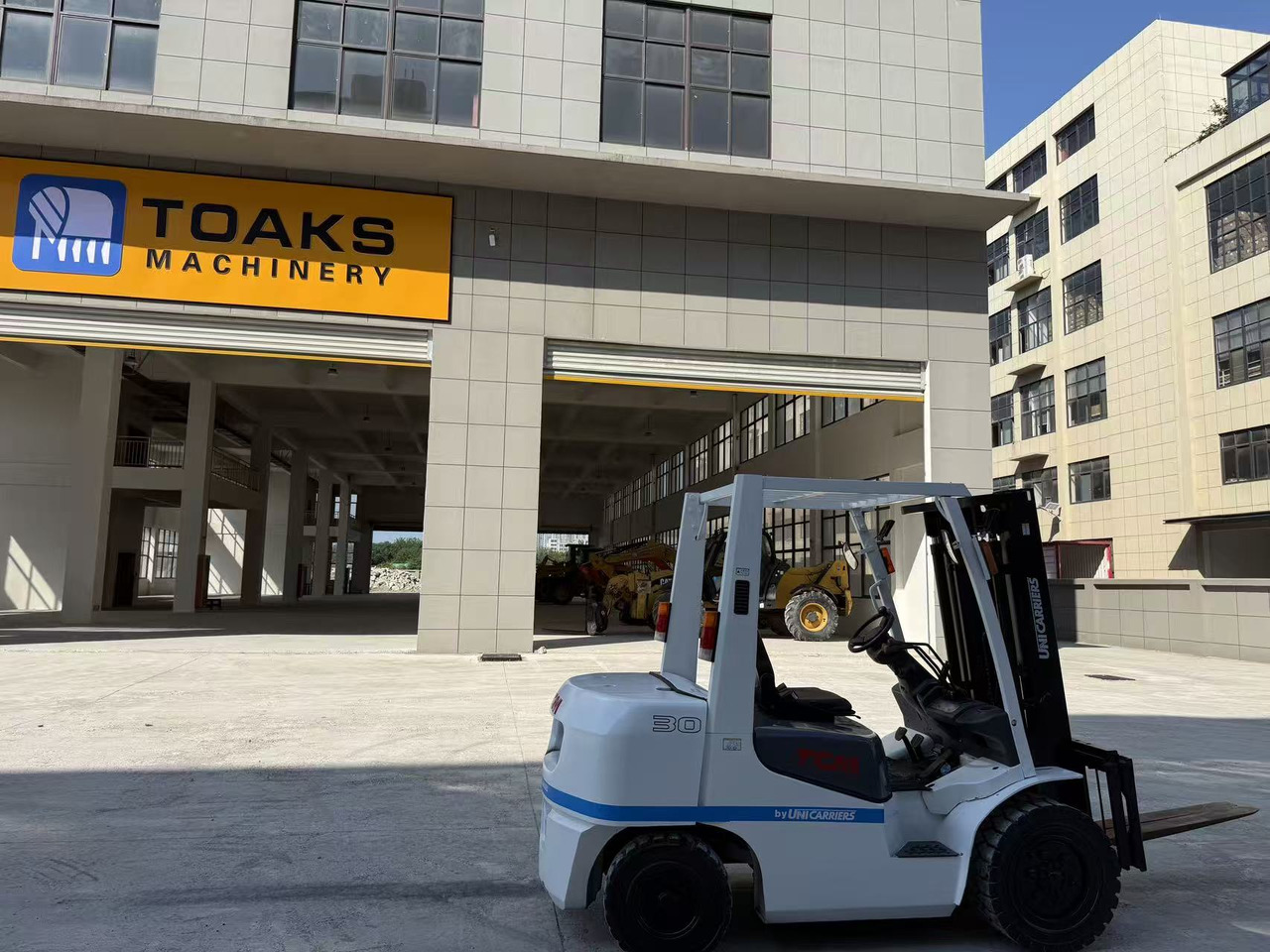 TCM FD30 - Dyzelinis krautuvas: foto 4 TCM FD30 - Dyzelinis krautuvas: foto 4