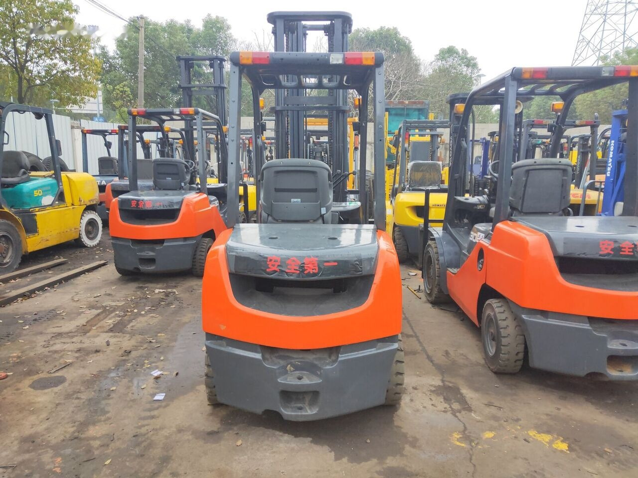 Dyzelinis krautuvas Toyota FD30: foto 6 Dyzelinis krautuvas Toyota FD30: foto 6