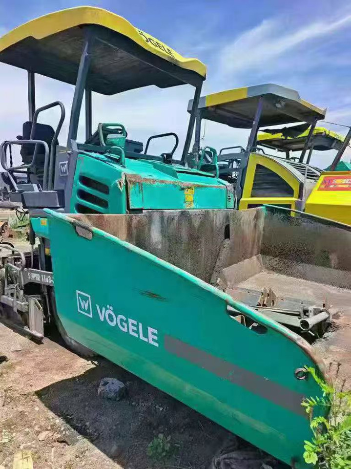 VOGELE 1103-3 - Asfalto klotuvas: foto 4 VOGELE 1103-3 - Asfalto klotuvas: foto 4