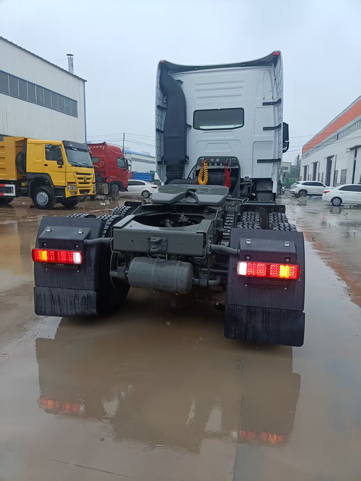 SINOTRUK HOWO A7 - Vilkikas: foto 4 SINOTRUK HOWO A7 - Vilkikas: foto 4