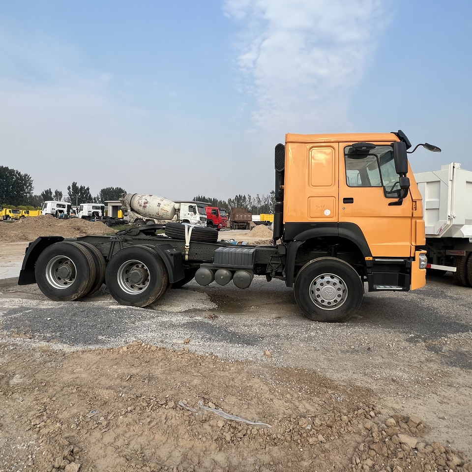 SINOTRUK HOWO - Vilkikas: foto 3 SINOTRUK HOWO - Vilkikas: foto 3