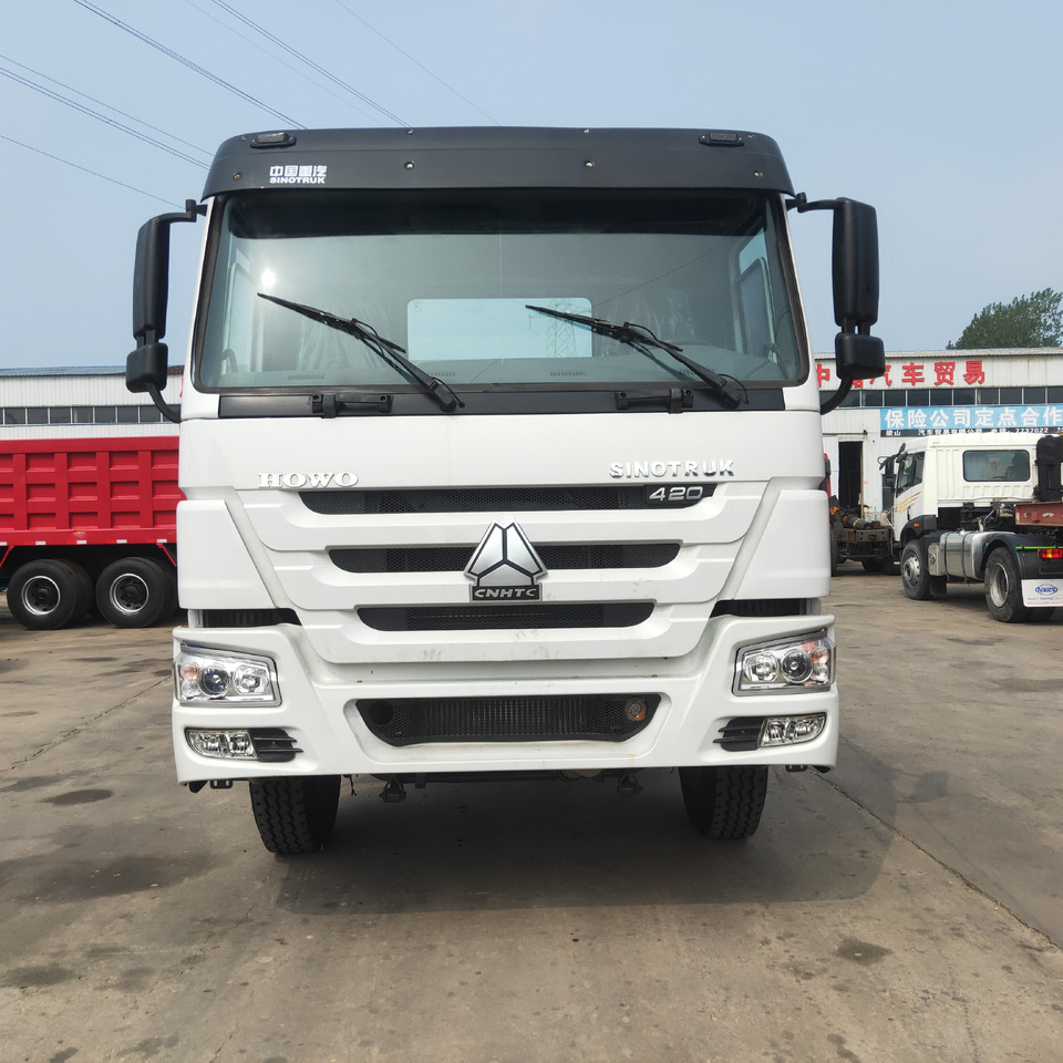 SINOTRUK HOWO - Vilkikas: foto 3 SINOTRUK HOWO - Vilkikas: foto 3