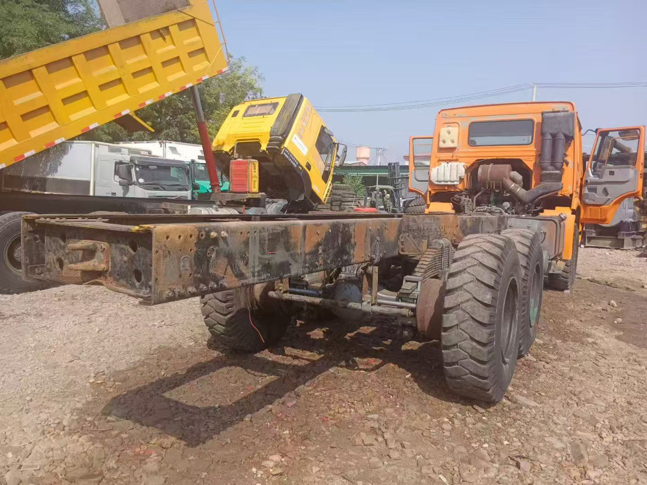 SINOTRUK HOWO - Vilkikas: foto 5 SINOTRUK HOWO - Vilkikas: foto 5