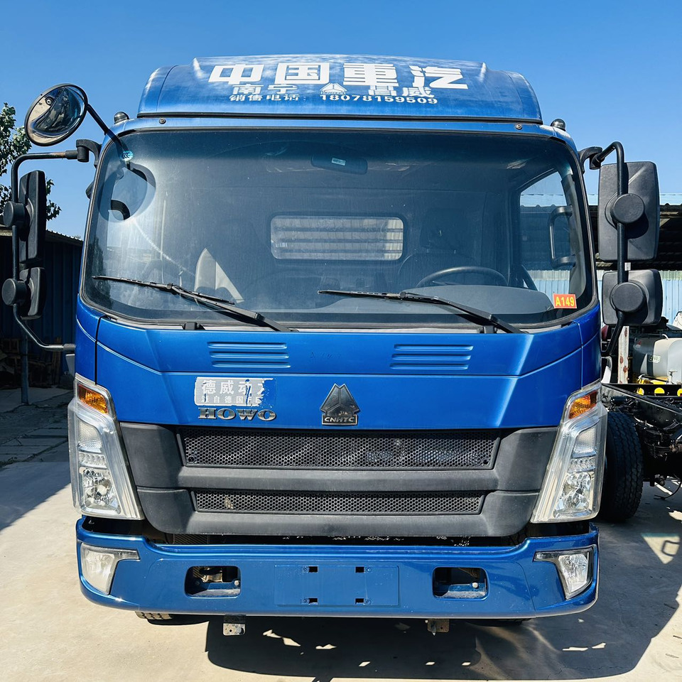 SINOTRUK HOWO - Vilkikas: foto 2 SINOTRUK HOWO - Vilkikas: foto 2