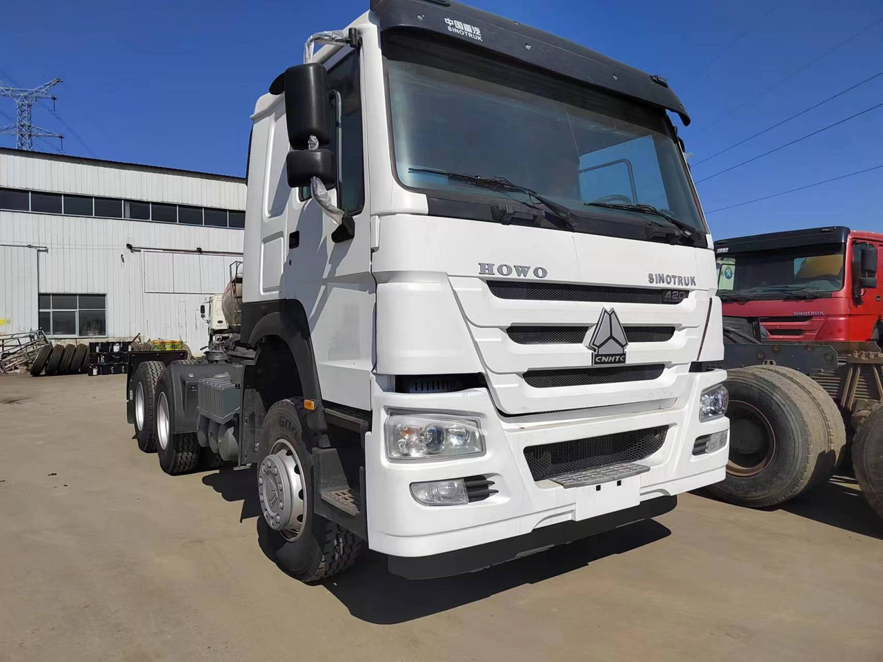 SINOTRUK HOWO trailer ead - Vilkikas: foto 4 SINOTRUK HOWO trailer ead - Vilkikas: foto 4