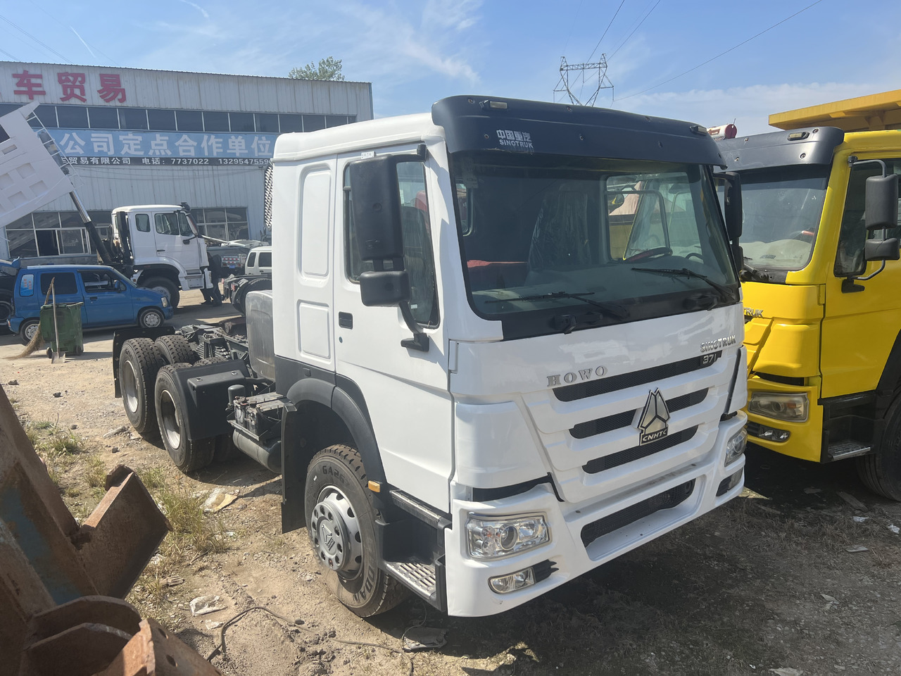 SINOTRUK HOWO trailer head - Vilkikas: foto 2 SINOTRUK HOWO trailer head - Vilkikas: foto 2