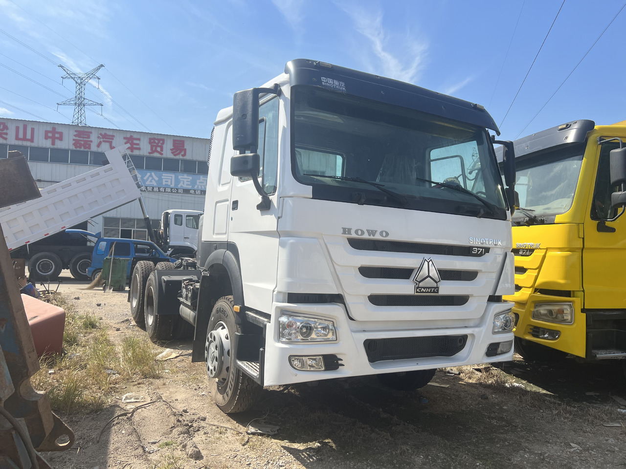 SINOTRUK HOWO trailer head - Vilkikas: foto 5 SINOTRUK HOWO trailer head - Vilkikas: foto 5