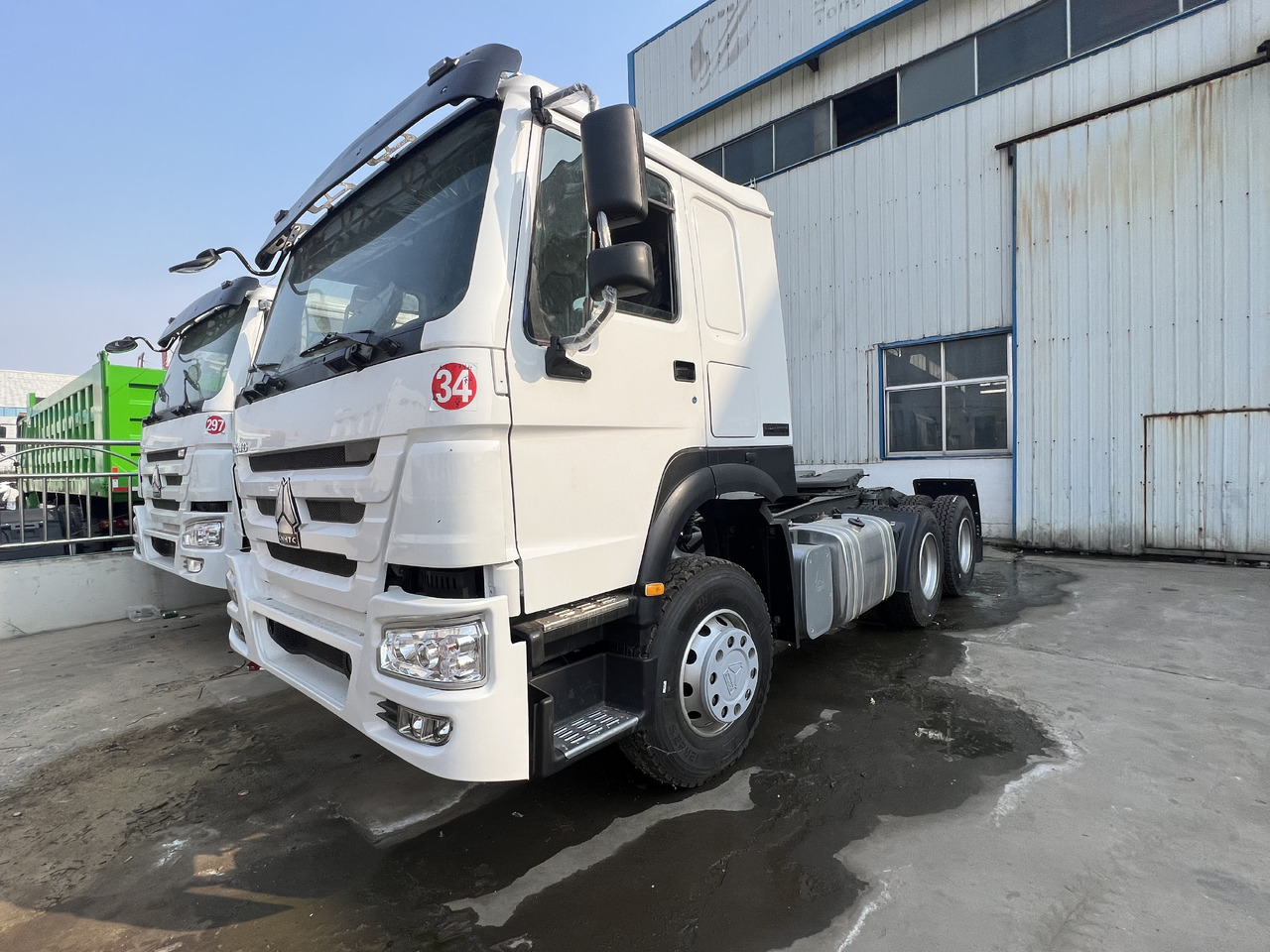 SINOTRUK HOWO tralier head - Vilkikas: foto 4 SINOTRUK HOWO tralier head - Vilkikas: foto 4