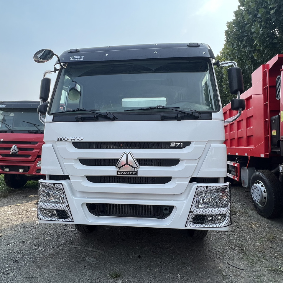 SINOTRUK HOWO tralier head - Vilkikas: foto 2 SINOTRUK HOWO tralier head - Vilkikas: foto 2