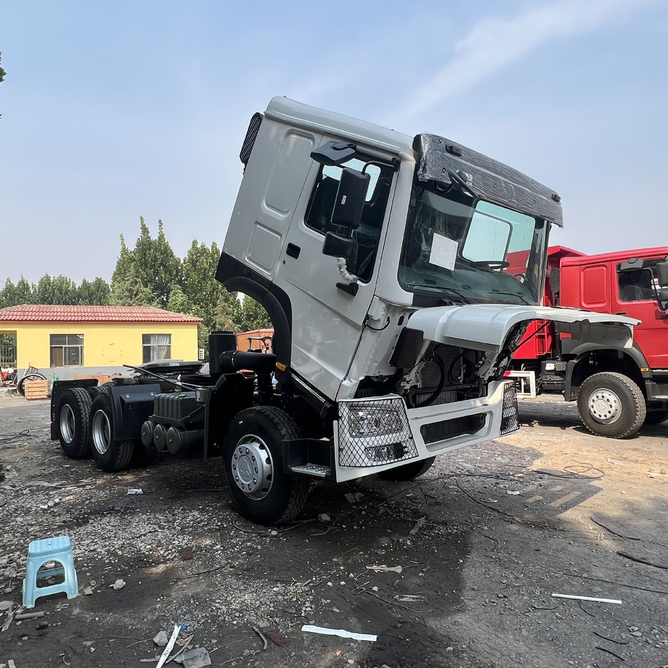 SINOTRUK Howo tractor head - Vilkikas: foto 5 SINOTRUK Howo tractor head - Vilkikas: foto 5