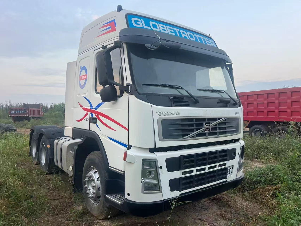 VOLVO FM440 - Vilkikas: foto 3 VOLVO FM440 - Vilkikas: foto 3