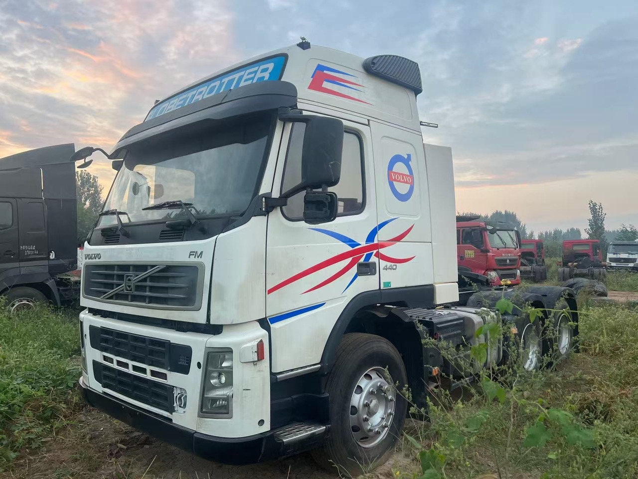 Volvo FM440 - Vilkikas: foto 4 Volvo FM440 - Vilkikas: foto 4