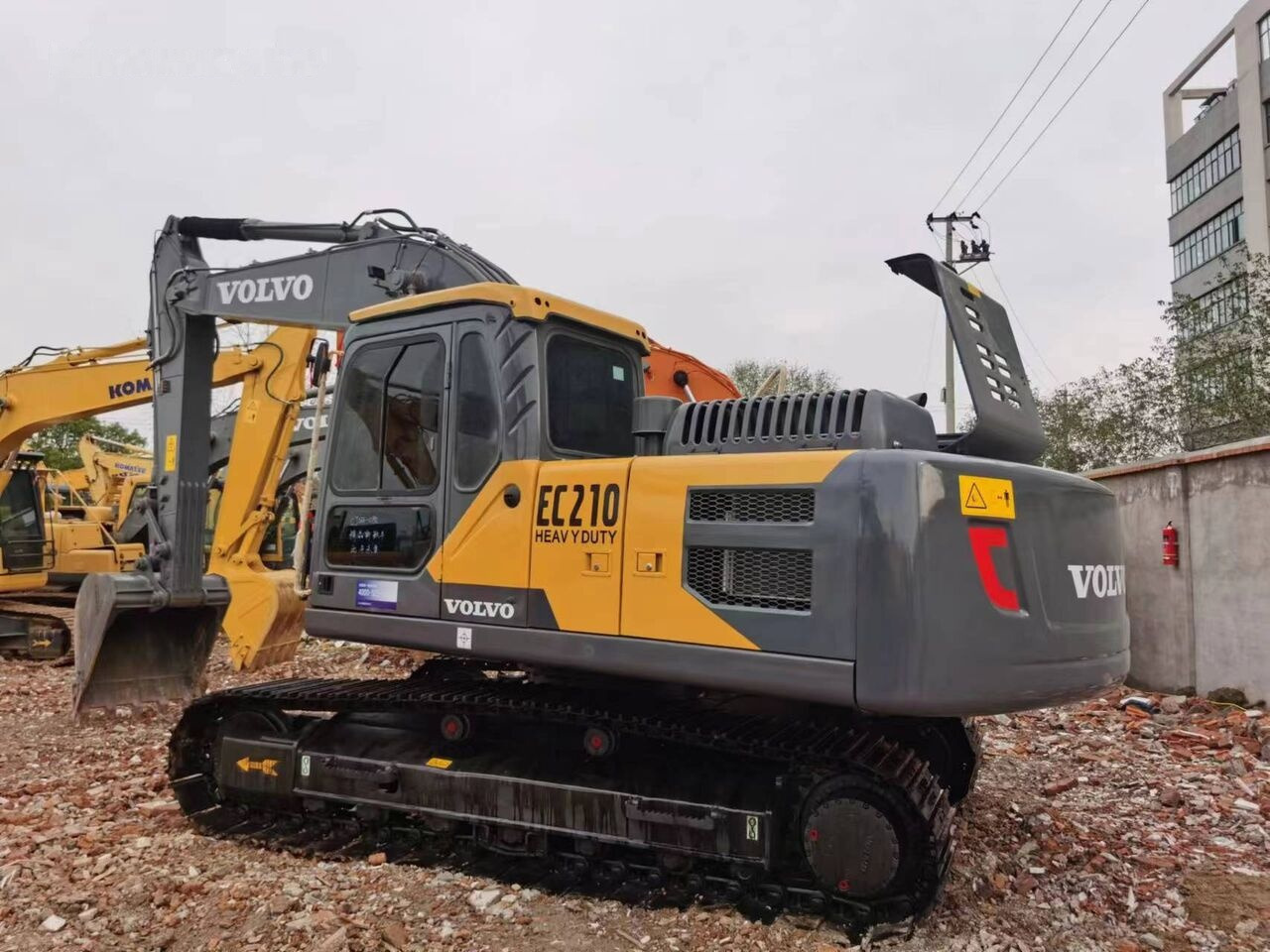 Volvo EC210 - Vikšrinis ekskavatorius: foto 2 Volvo EC210 - Vikšrinis ekskavatorius: foto 2