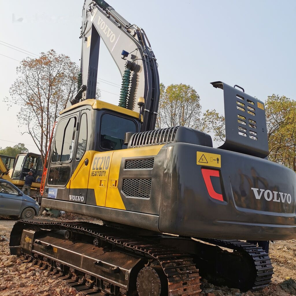 Volvo EC210 - Vikšrinis ekskavatorius: foto 4 Volvo EC210 - Vikšrinis ekskavatorius: foto 4