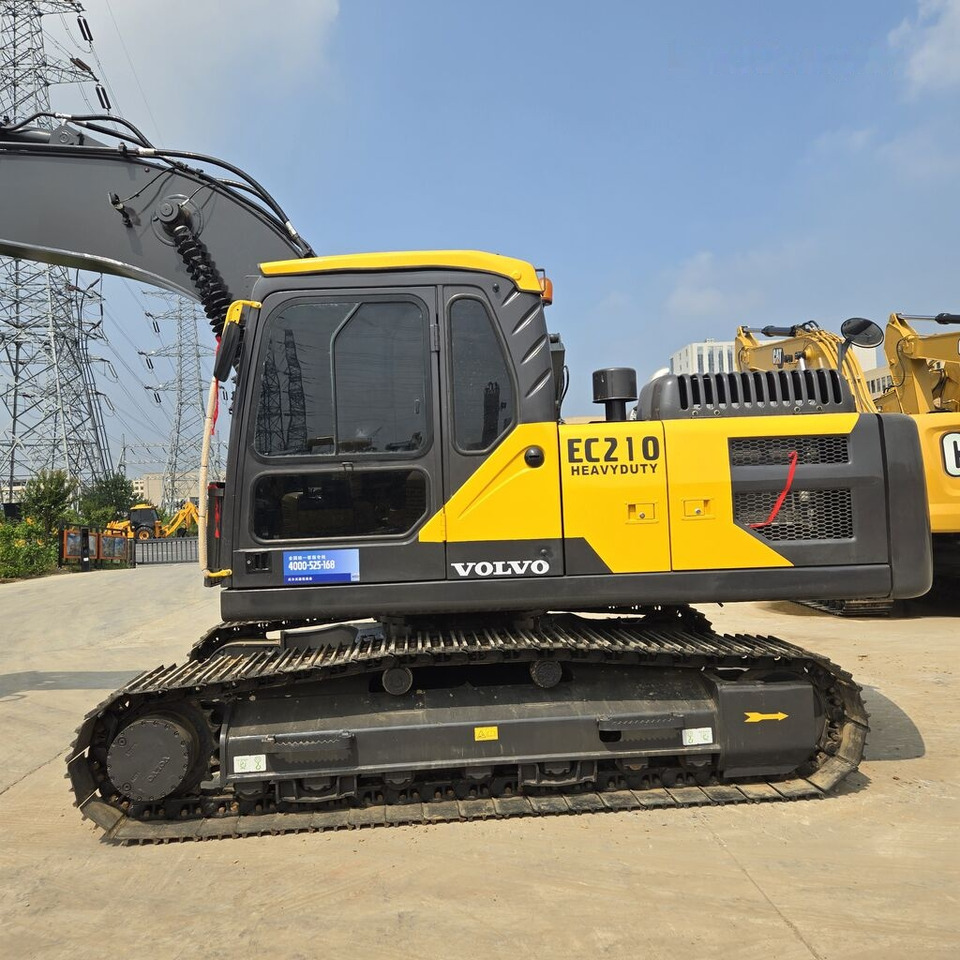 Vikšrinis ekskavatorius Volvo EC210D: foto 9