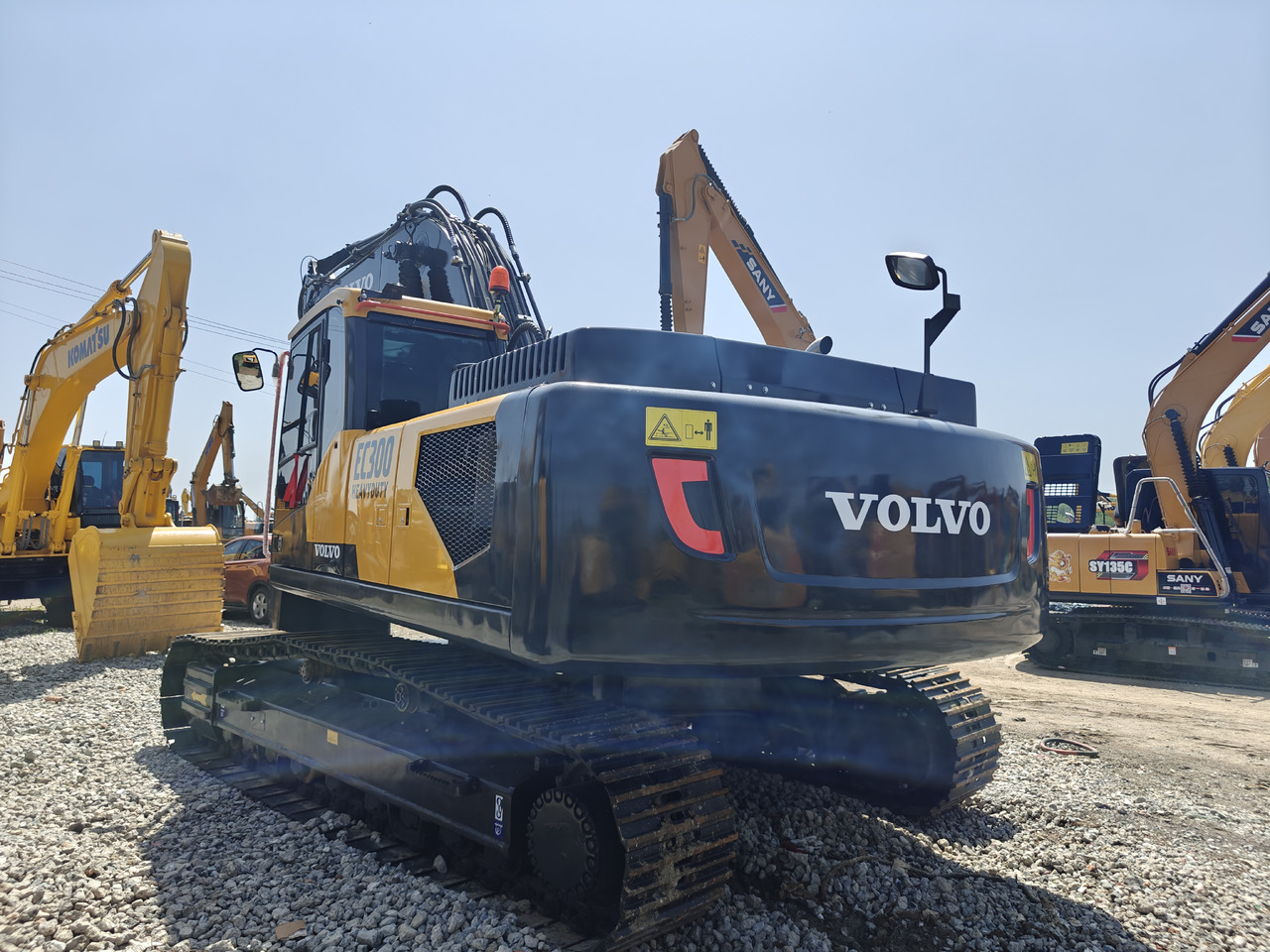 Volvo EC300DL - Vikšrinis ekskavatorius: foto 4 Volvo EC300DL - Vikšrinis ekskavatorius: foto 4
