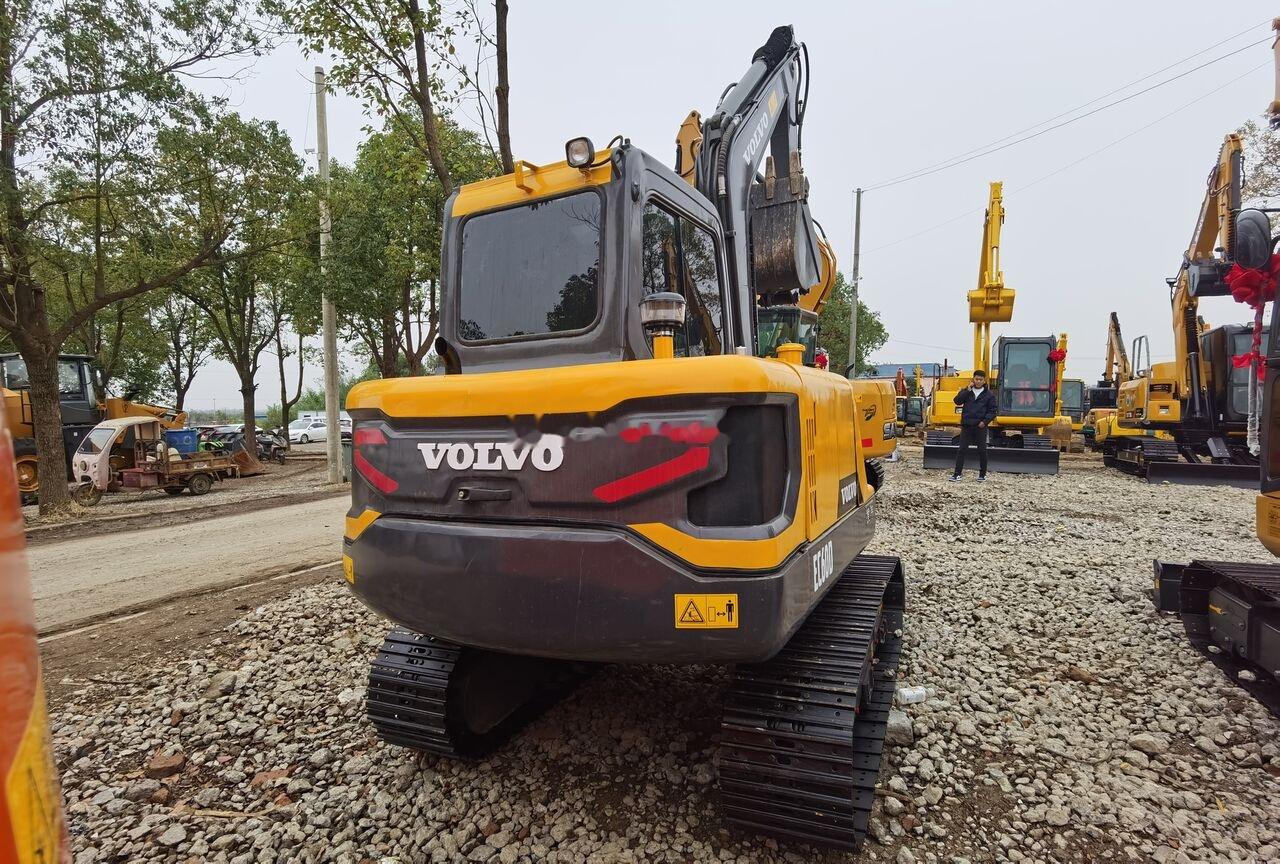 Volvo EC60D - Mini ekskavatorius: foto 2 Volvo EC60D - Mini ekskavatorius: foto 2