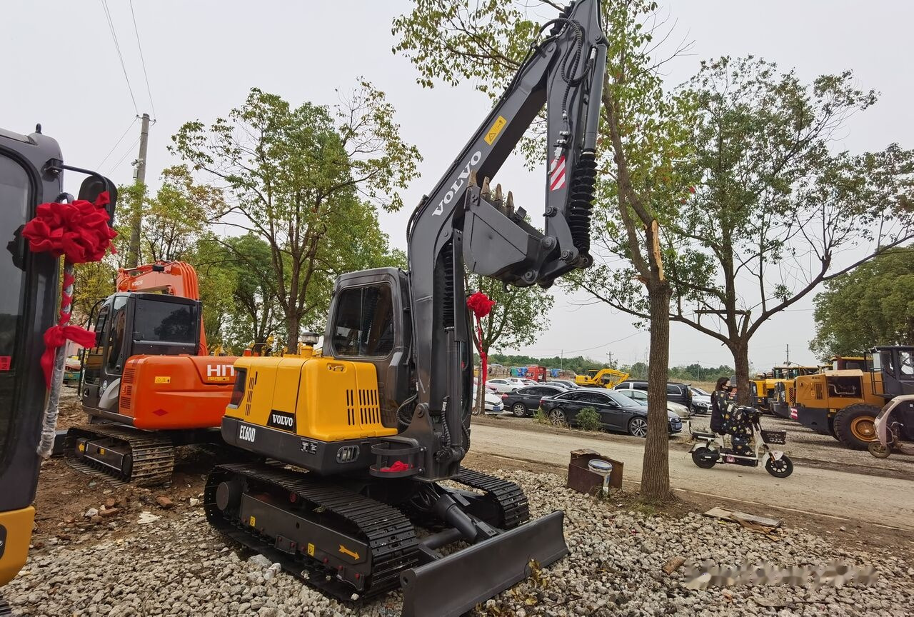 Volvo EC60D - Mini ekskavatorius: foto 4 Volvo EC60D - Mini ekskavatorius: foto 4