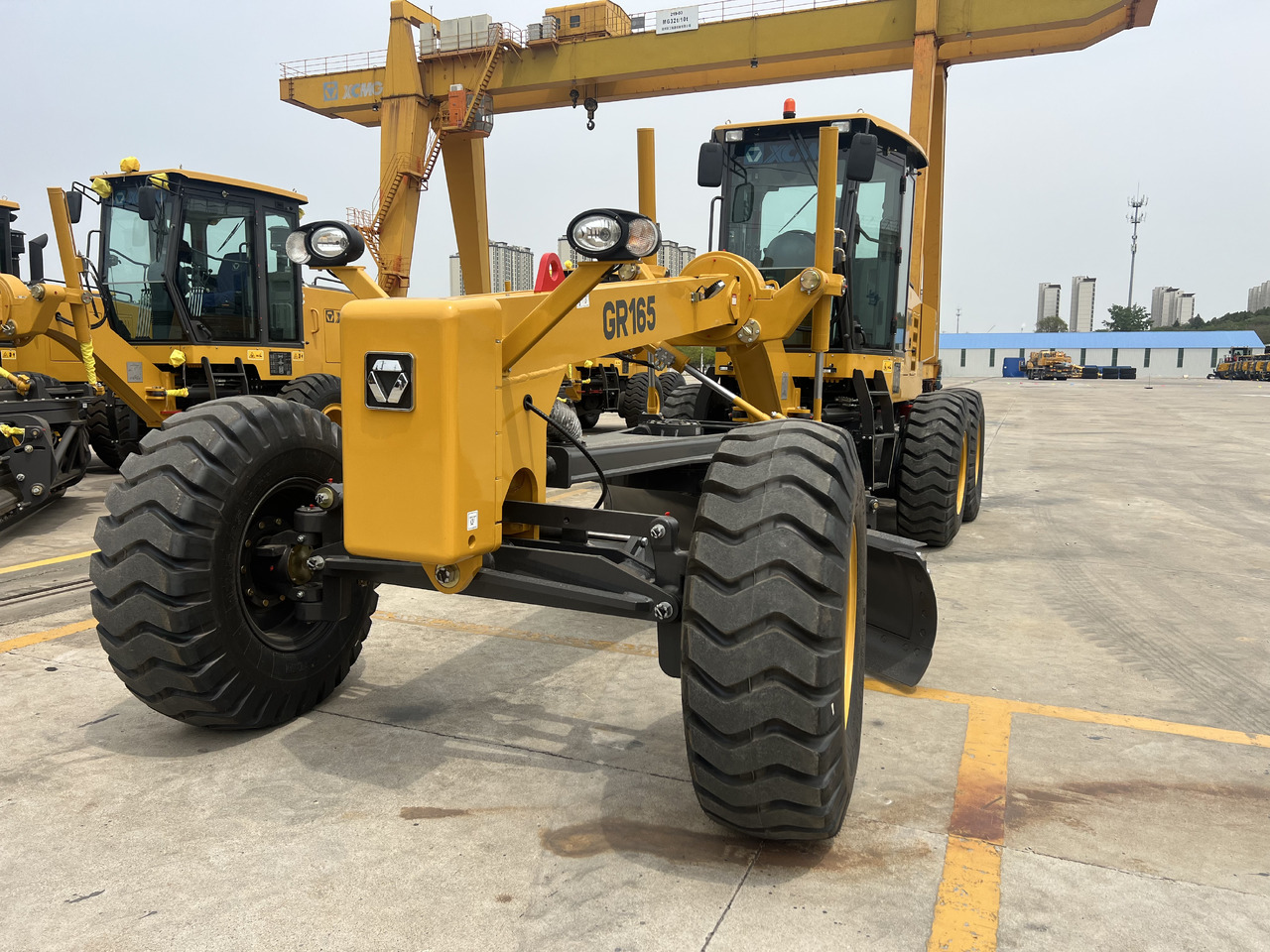 XCMG GR165 - Greideris: foto 4 XCMG GR165 - Greideris: foto 4