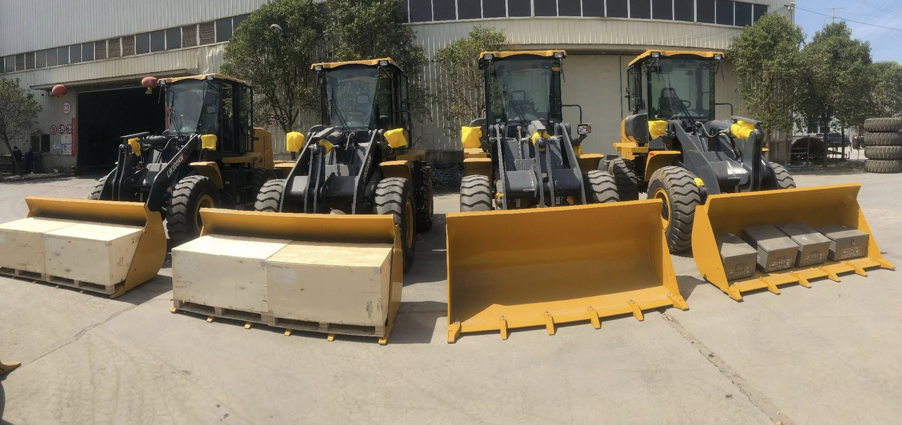 XCMG LW300KN - Ratinis krautuvas: foto 5 XCMG LW300KN - Ratinis krautuvas: foto 5